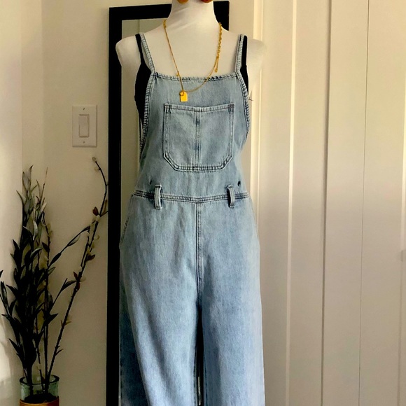 Washed Denim Jumper - Picture 3 of 13